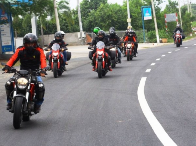 Thi Bằng Lái Xe A2 Bắc Tân Uyên Bình Dương