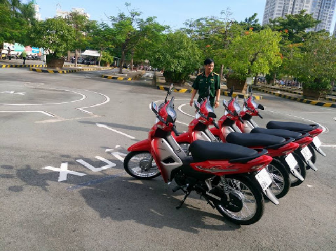 Thi Bằng Lái Xe Máy Bàu Bàng Bình Dương