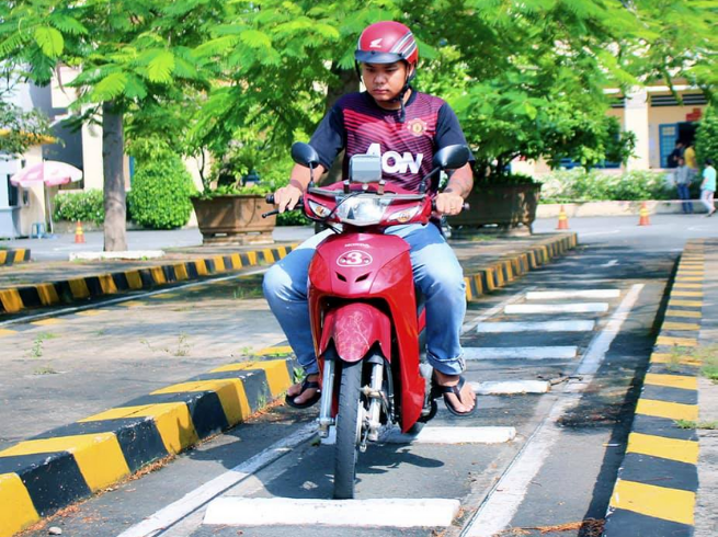Thi Bằng Lái Xe Máy Bến Cát Bình Dương