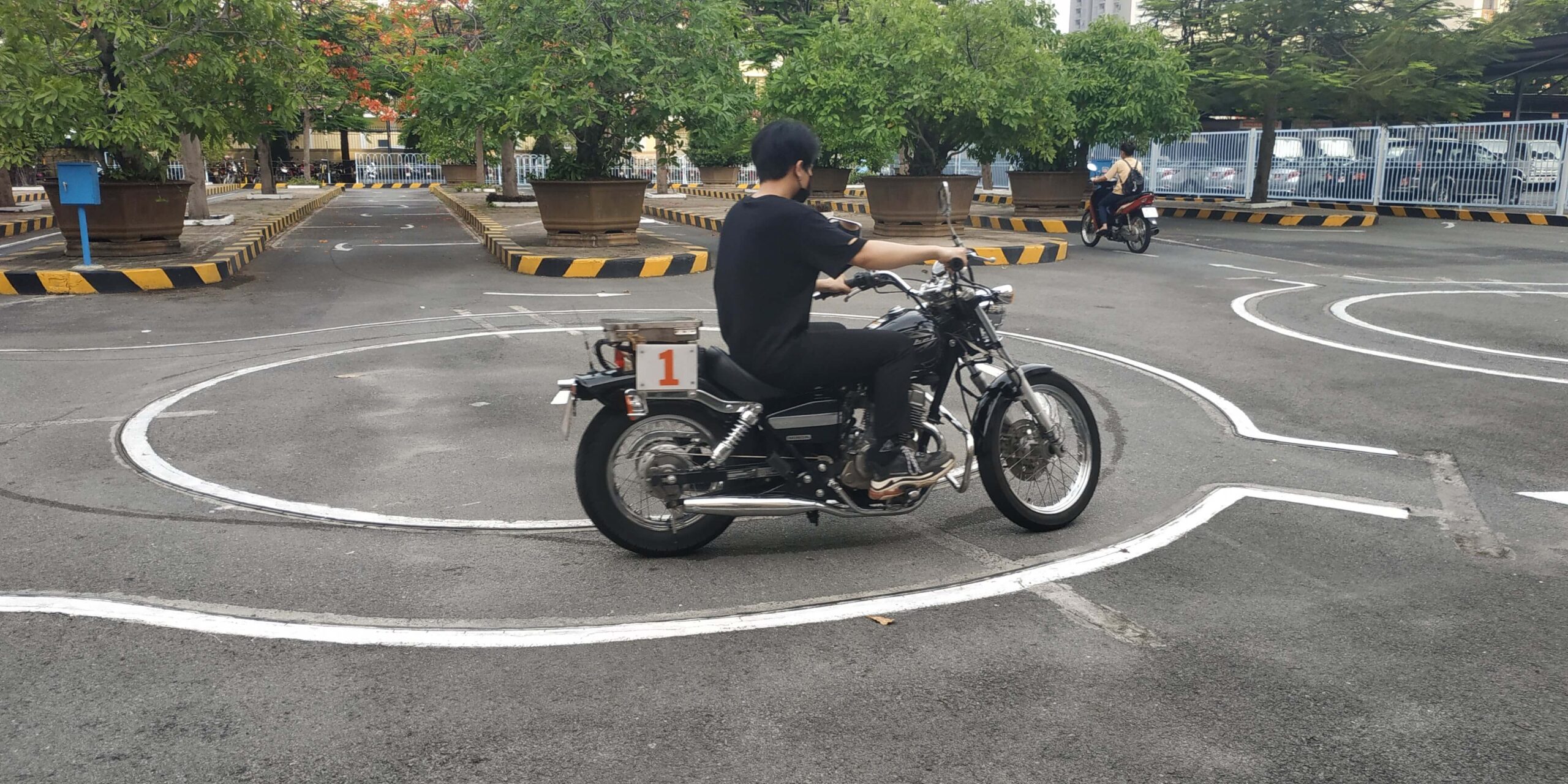 Thi Bằng Lái Xe Mô Tô A2 HCM